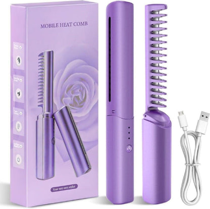 ✨ Meneflix Portable Mini Hair Straightener