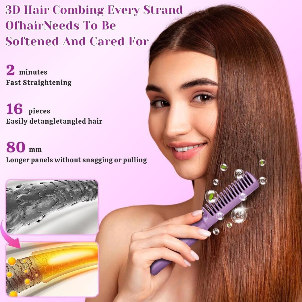 ✨ Meneflix Portable Mini Hair Straightener