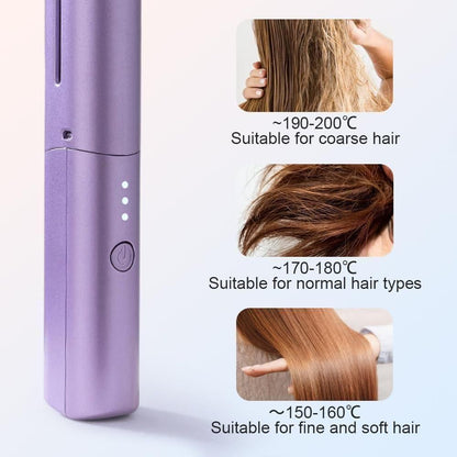 ✨ Meneflix Portable Mini Hair Straightener