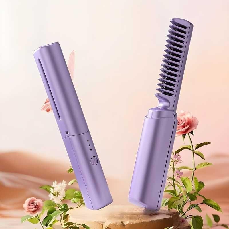 ✨ Meneflix Portable Mini Hair Straightener