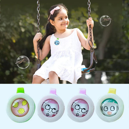 👶 BuzzClip™ – Natural Mosquito Repellent Buckle Button Clip (Pack of 1)